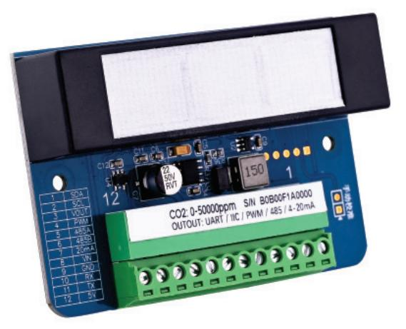 双通道热释电NDIR气体传感器(IR-A0)